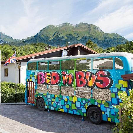 Bed In Bus Bed & Breakfast Belluno Exterior photo
