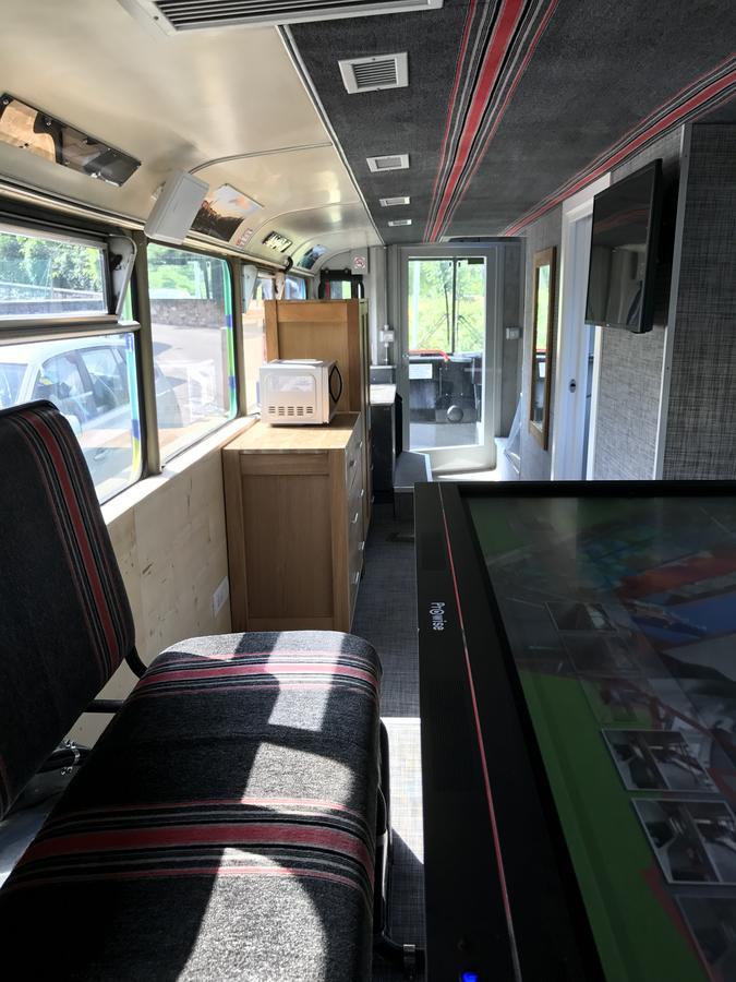 Bed In Bus Bed & Breakfast Belluno Exterior photo