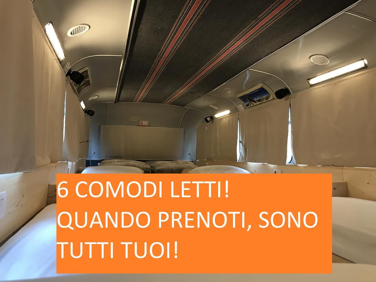 Bed In Bus Bed & Breakfast Belluno Exterior photo