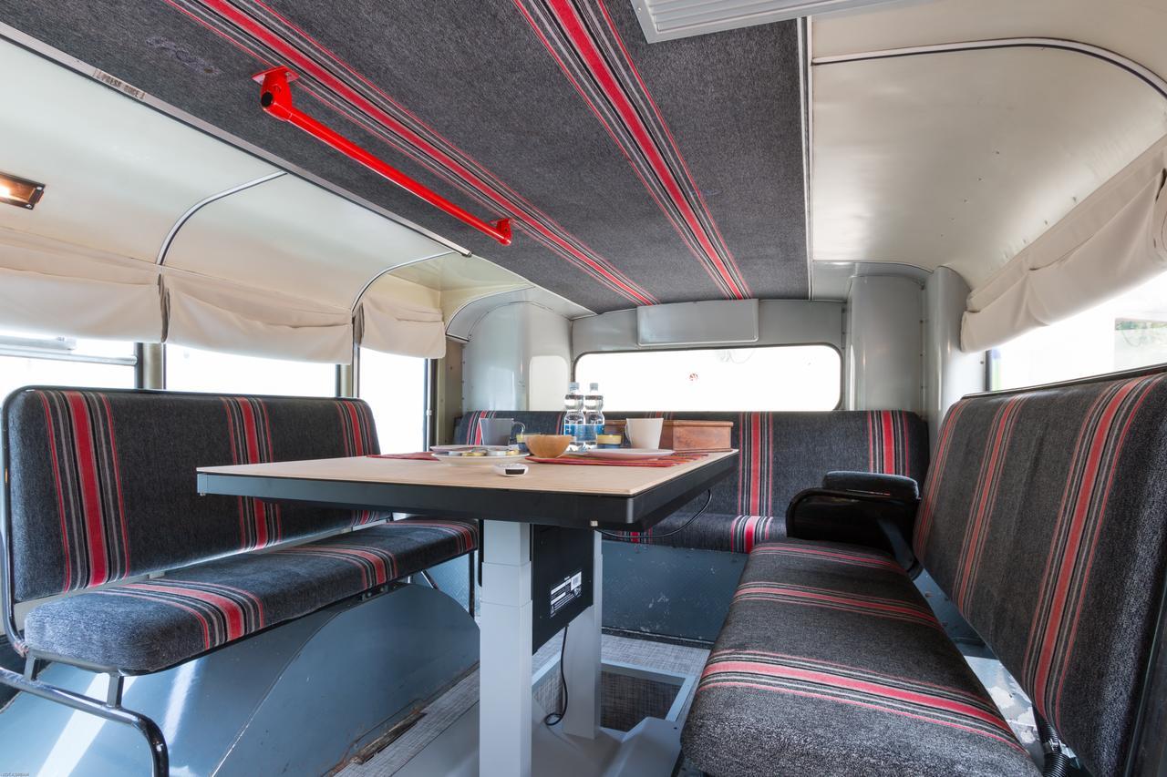 Bed In Bus Bed & Breakfast Belluno Exterior photo