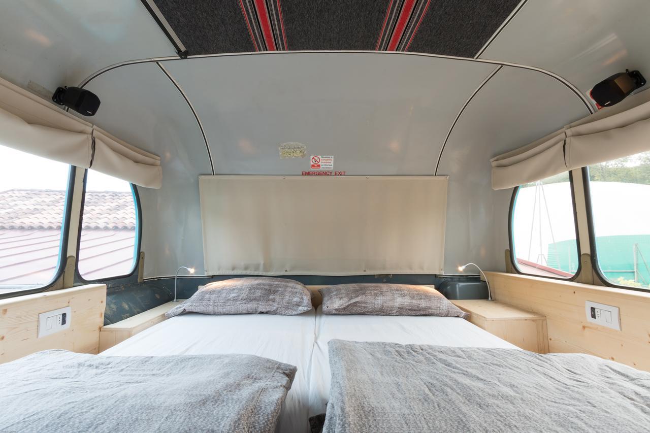 Bed In Bus Bed & Breakfast Belluno Exterior photo