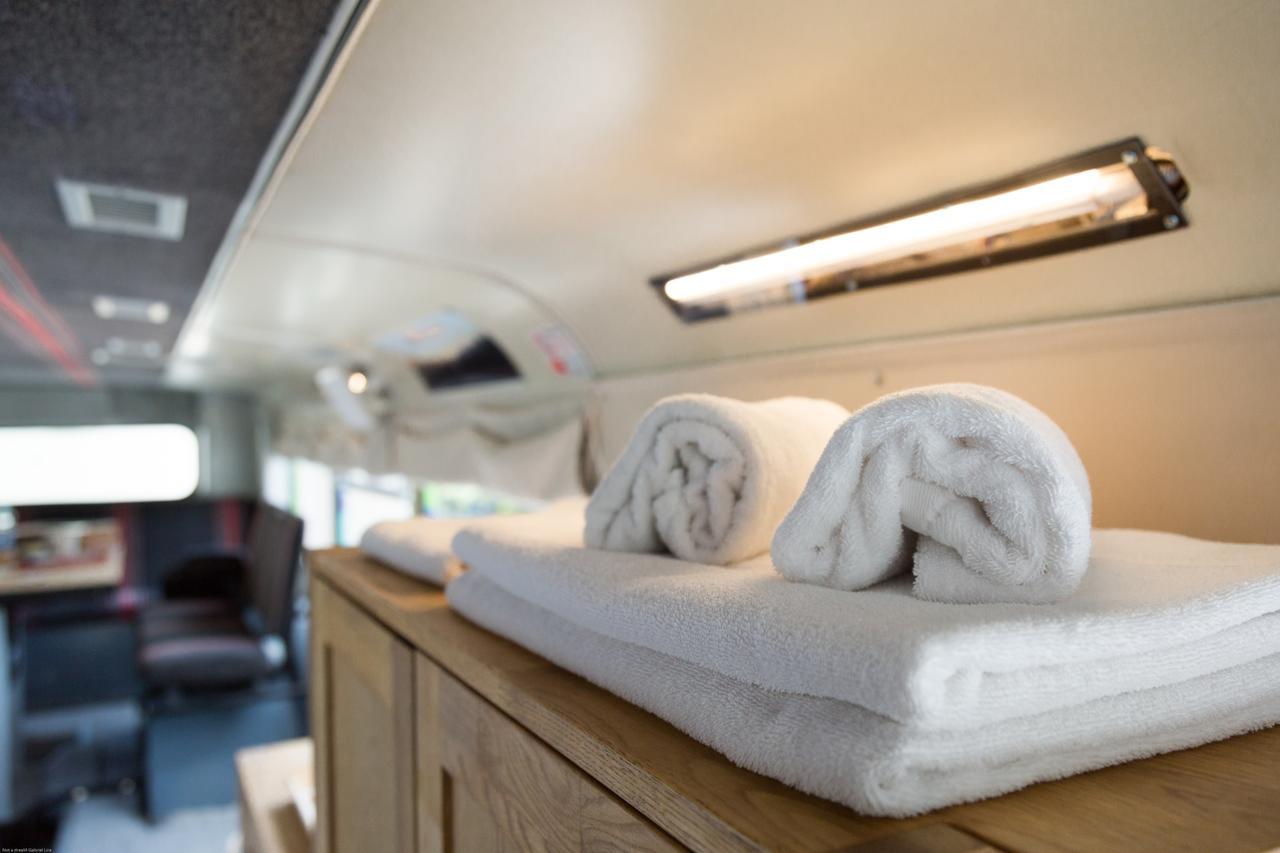 Bed In Bus Bed & Breakfast Belluno Exterior photo