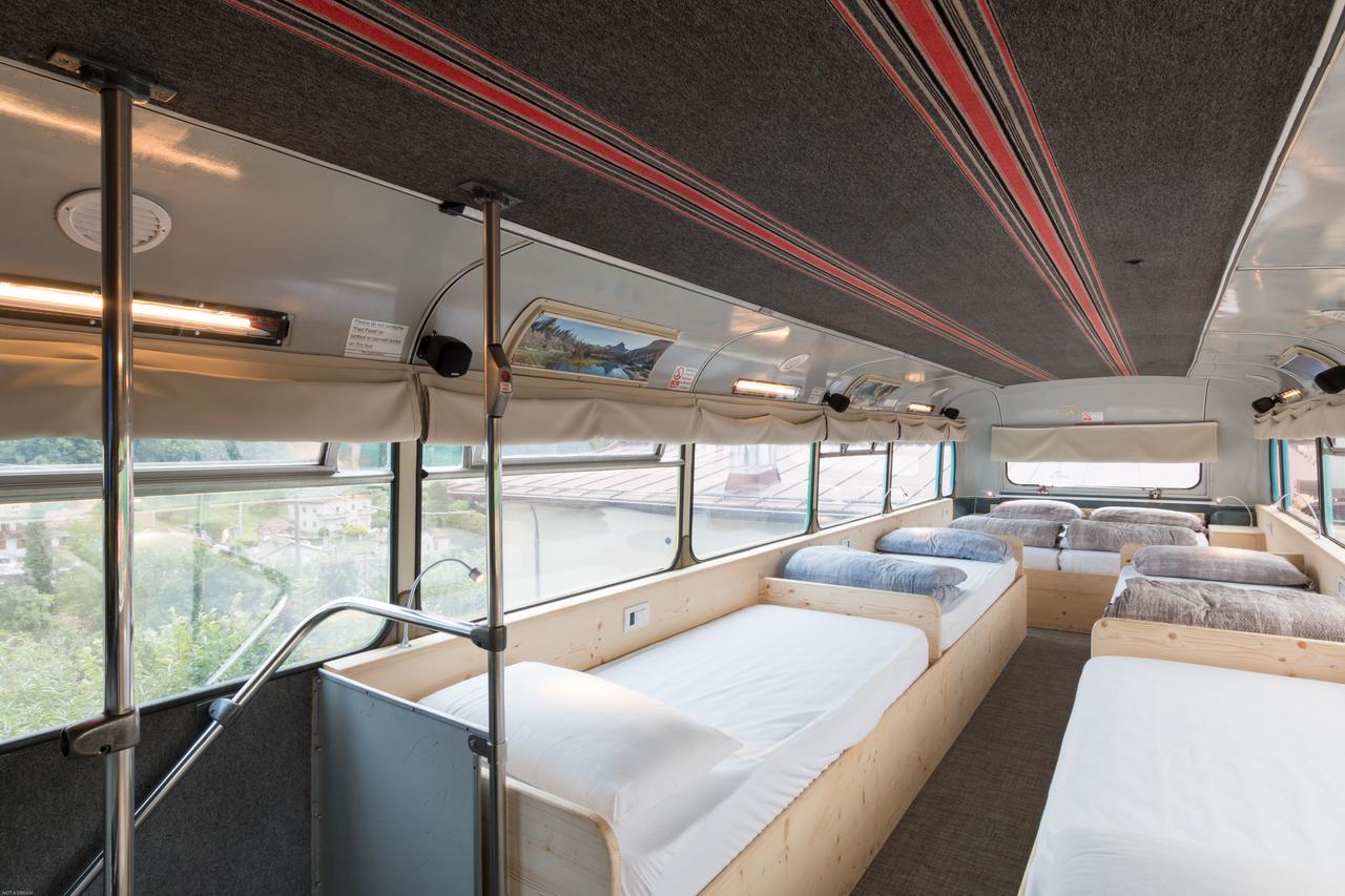 Bed In Bus Bed & Breakfast Belluno Exterior photo