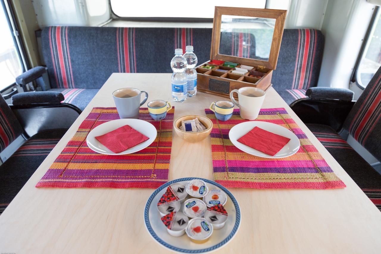 Bed In Bus Bed & Breakfast Belluno Exterior photo