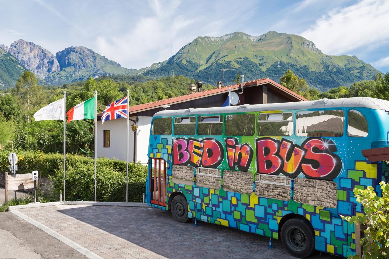 Bed In Bus Bed & Breakfast Belluno Exterior photo