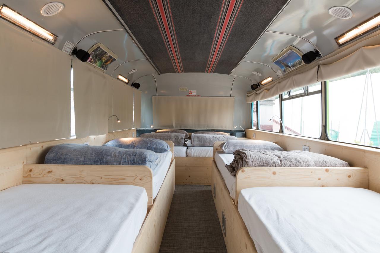 Bed In Bus Bed & Breakfast Belluno Exterior photo